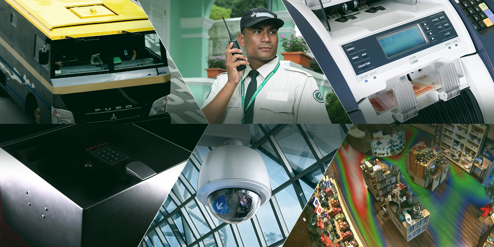 One-Stop Security
         Solutions Provider