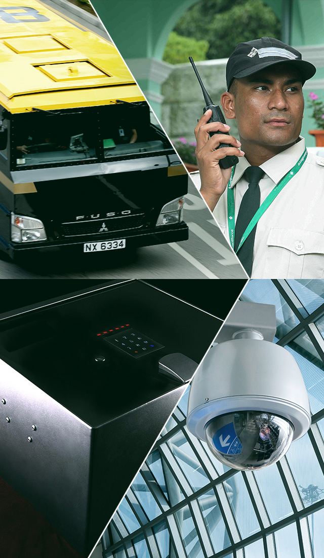 One-Stop Security
         Solutions Provider
