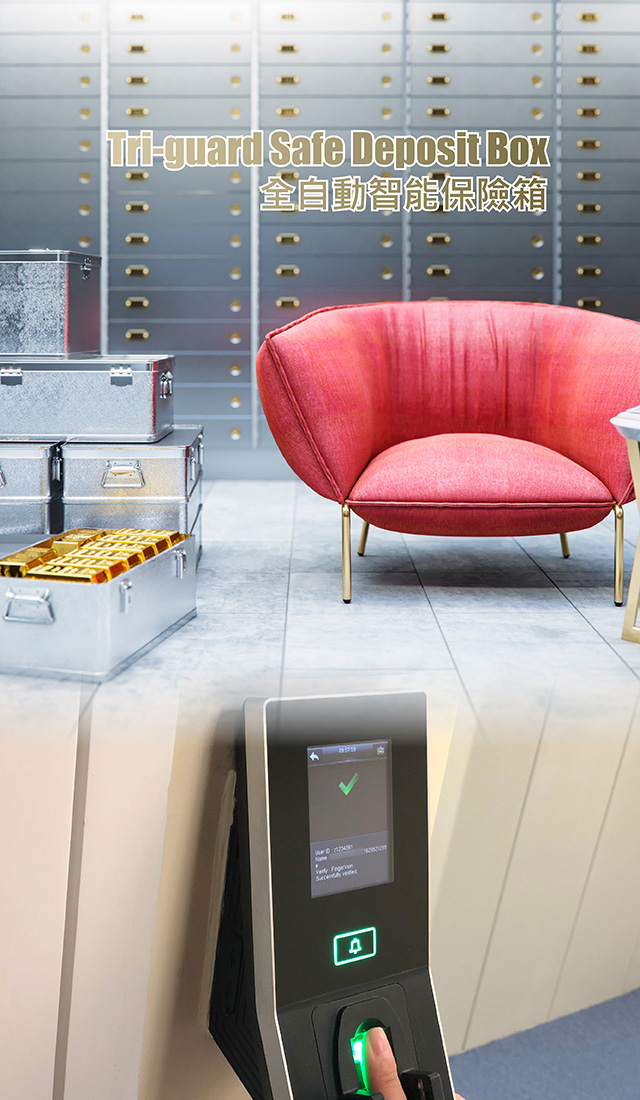 Professional security service
For safe-keeping personal valuables