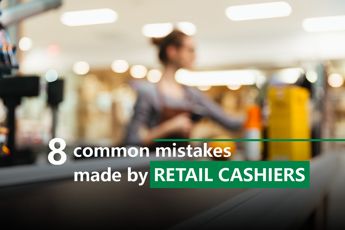 8 Common Mistakes Made By Retail Cashiers | SentinelGuard Solutions
 Hong Kong