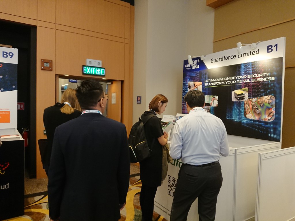 Retail cutting edge 2019 - SentinelGuard Solutions
 booth