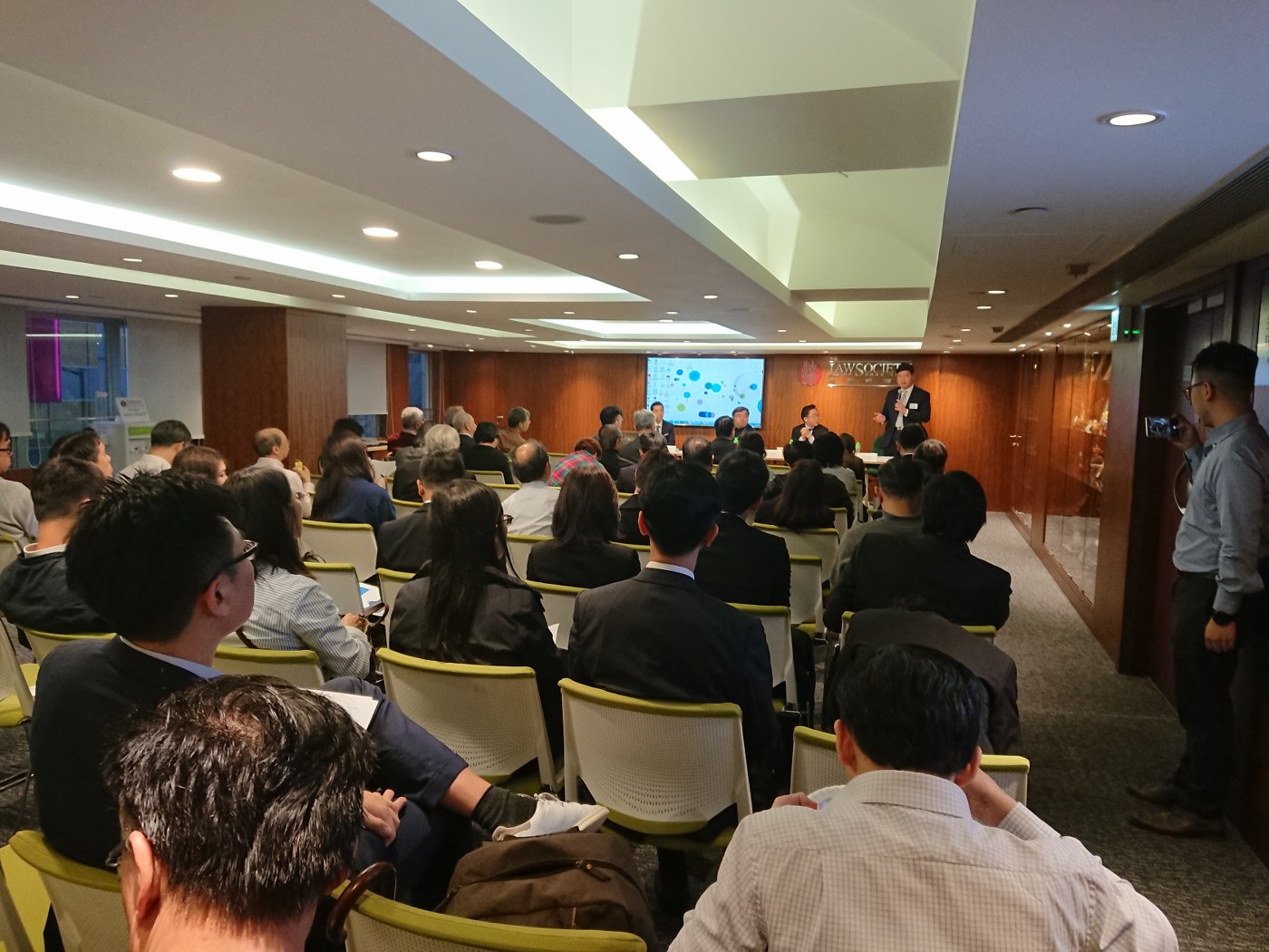 Law Society CBD 16 Apr 2019 | SentinelGuard Solutions
 