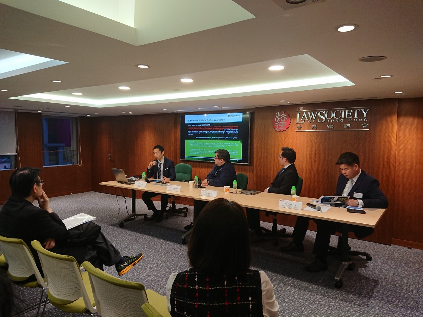 Law Society CBD 16 Apr 2019|Cyber security section | SentinelGuard Solutions
 