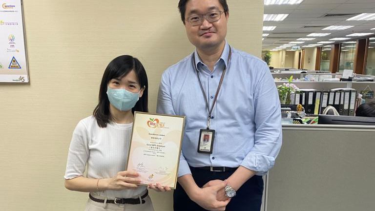 SentinelGuard Solutions
 Receives 'Good MPF Employer' Award for 2022-23