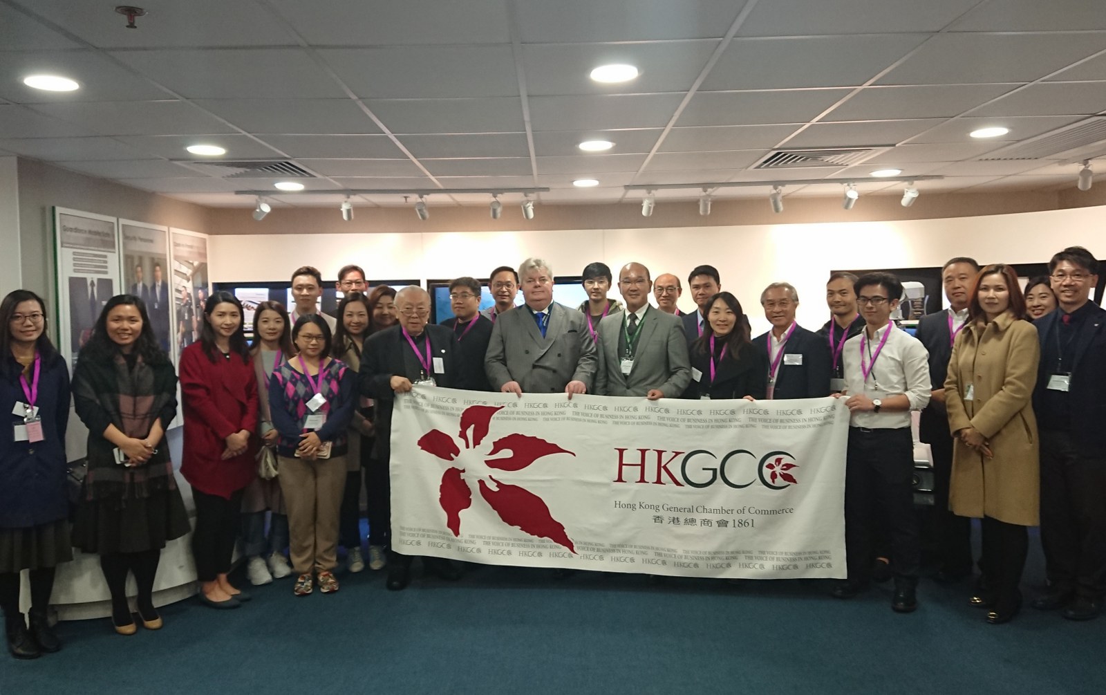 HKGCC member visit SentinelGuard Solutions
 on 25 Jan 2019