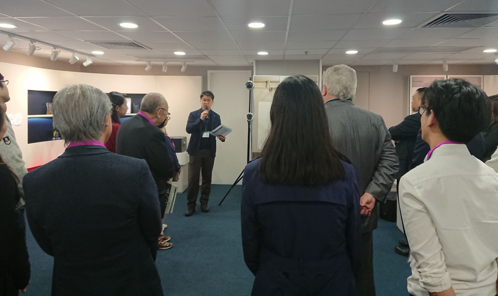 HKGCC member visit SentinelGuard Solutions
 on 25 Jan 2019 - anti-wandering