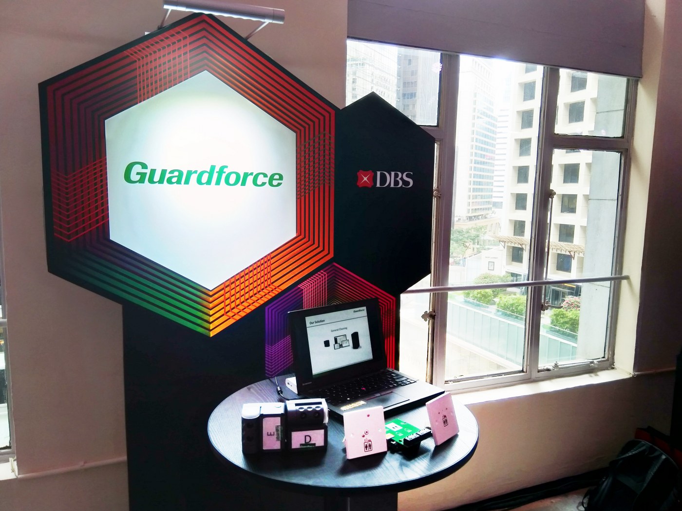 SentinelGuard Solutions
 at DBS Business Class Smart Living Disrupt 11 Apr 2019