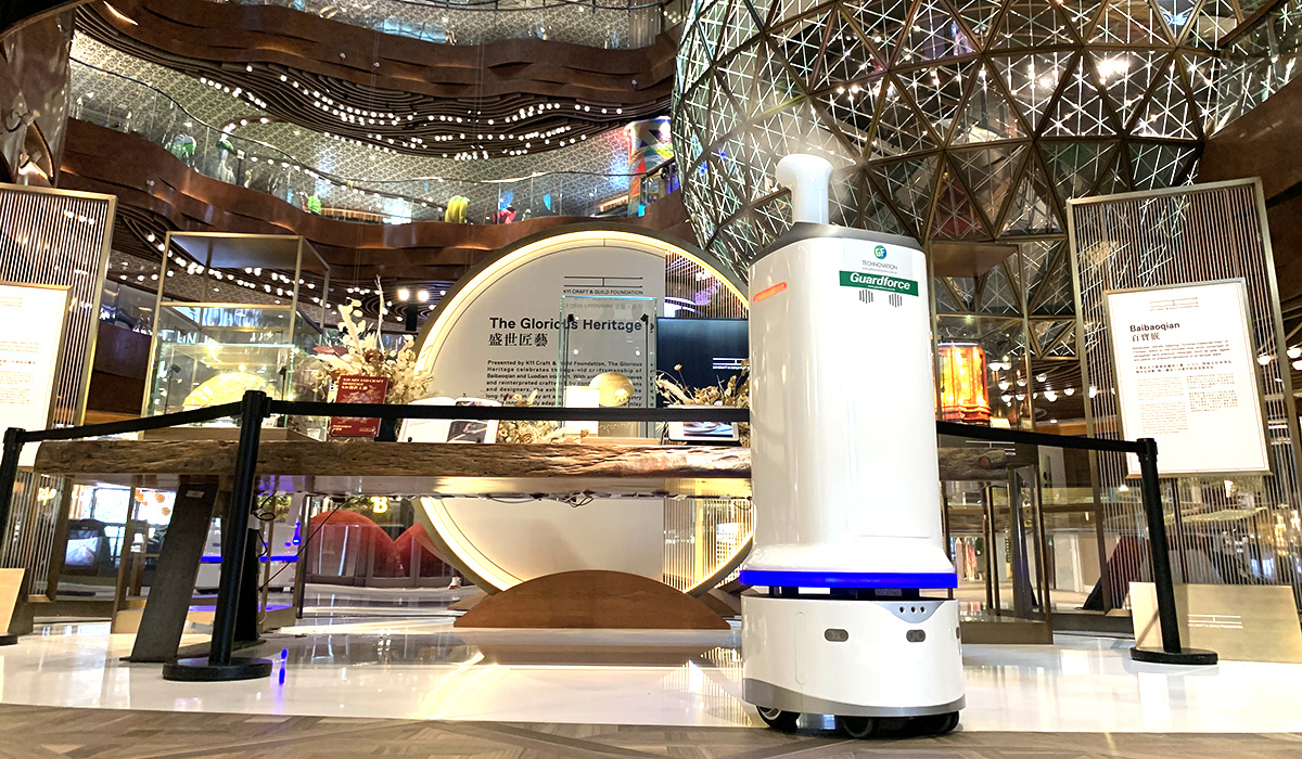 Virusguard disinfect K11 Musea for reopening - SentinelGuard Solutions
 HK