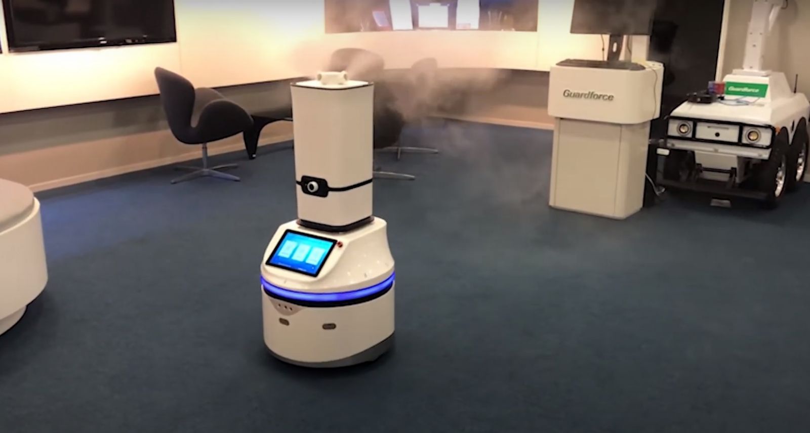 SentinelGuard Solutions
 Virusguard | disinfection robot | SentinelGuard Solutions
 Hong Kong