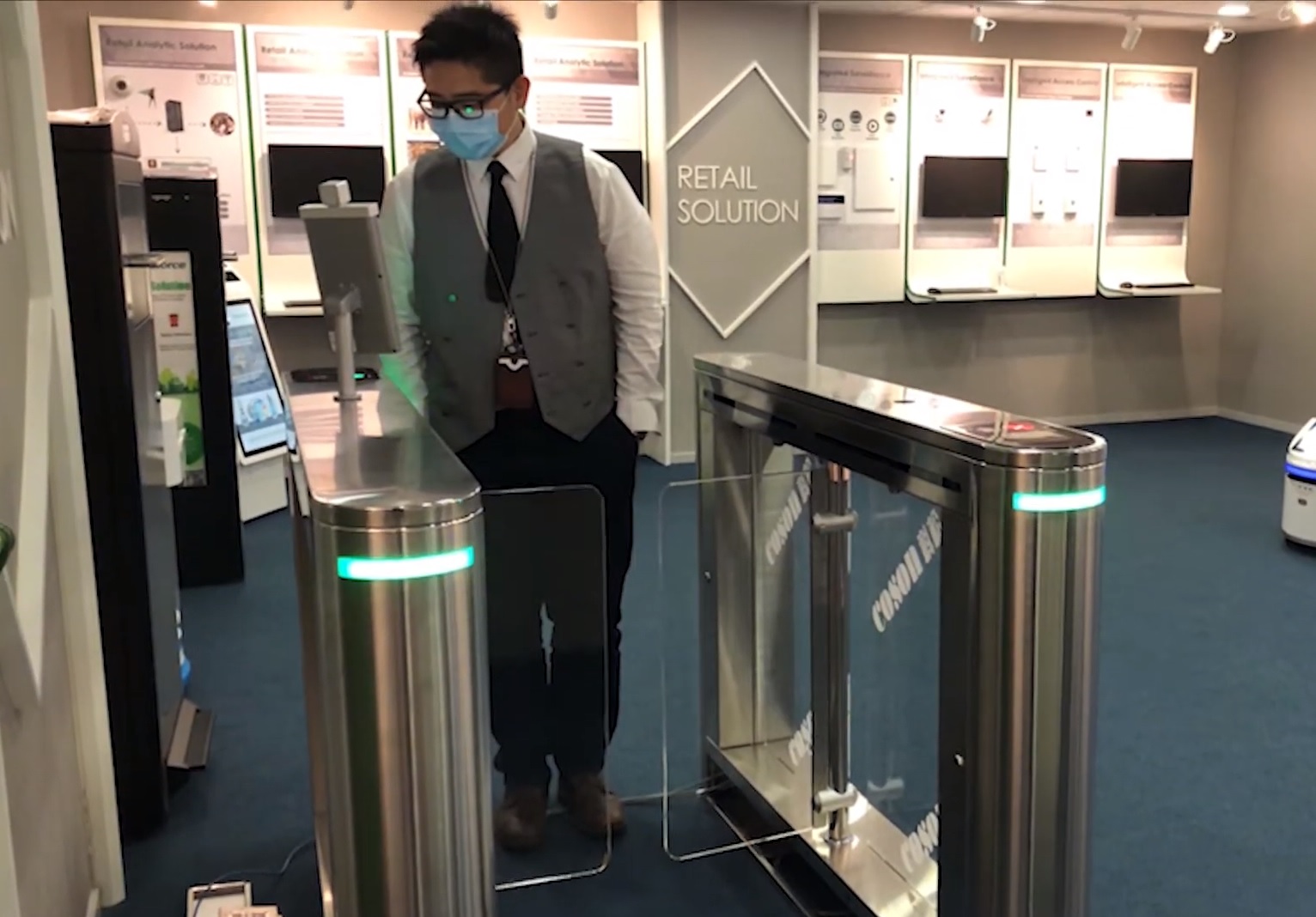 Smart FeverCheck Access Control  | SentinelGuard Solutions
 Hong Kong