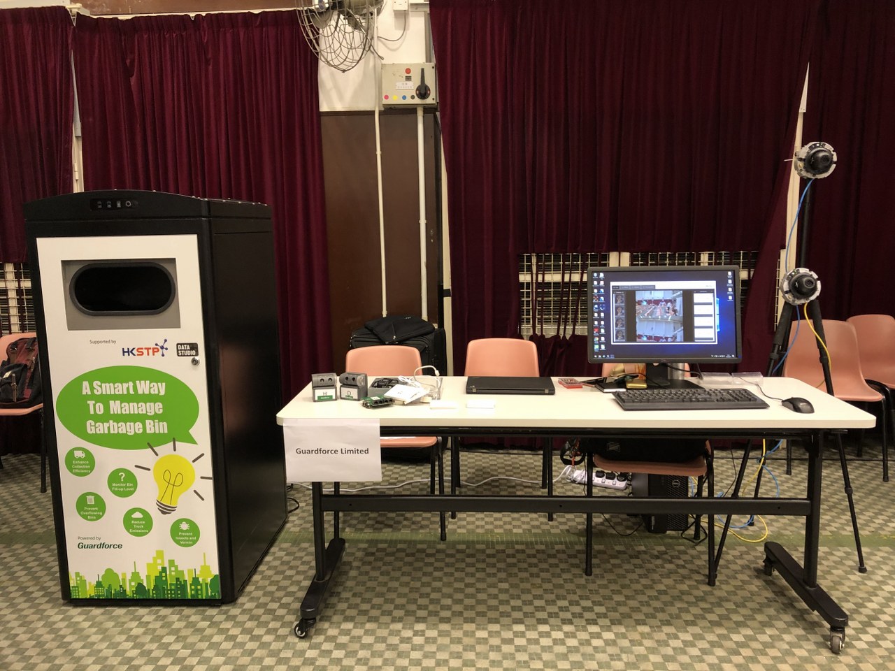 Smart Campus Seminar - SentinelGuard Solutions
 booth