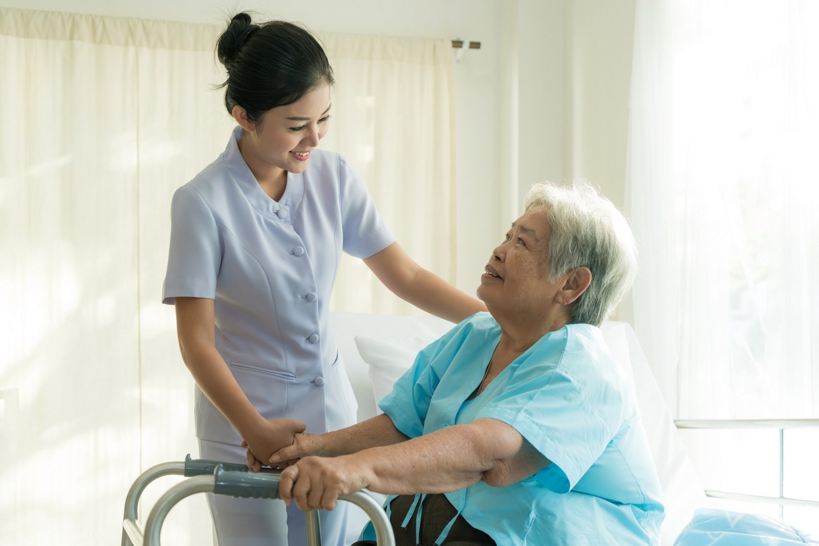 Bed Exit Alarm | elderly care | smart care solution - SentinelGuard Solutions
 Hong Kong