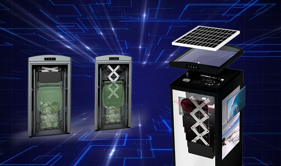 SentinelGuard Solutions
 smart bin