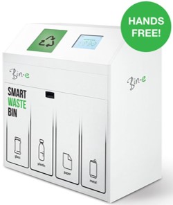auto sorting bin