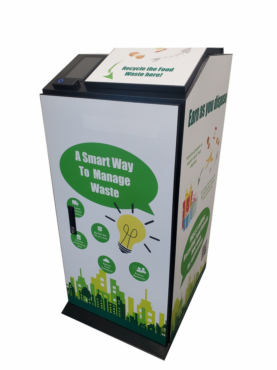 food waste bin - Guardforce